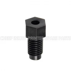 China Spare parts 1/4 HEX NUTS DM-PG0001 for Domino inkjet printers manufacturer