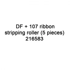 China Spare parts tto df + 107 stripping roller ribbon 216583 for videojet teeto printer manufacturer
