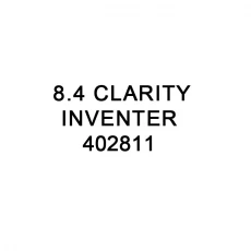 China TTO spare parts 8.4 CLARITY INVENTER 402811 for Videojet TTO printer manufacturer