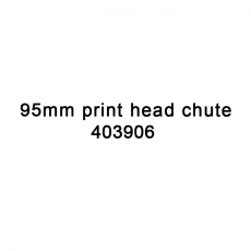 China TTO Peças sobresselentes 95mm Cabeça de impressão CHUTE 403906 para videojet TTO 6210 Impressora fabricante