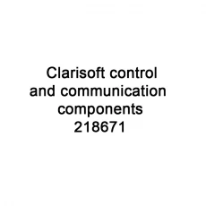 porcelana Repuestos TTO Componentes de control y comunicación Clarisoft 218671 para la impresora de VideoJet TTO fabricante
