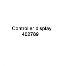 Çin VideoJet TTO yazıcı için TTO yedek parça kontrol cihazı ekranı 402789 üretici firma