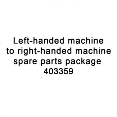 Chine Pièces de rechange TTO Machine gaucheuse au package de pièces de rechange de la machine de droite 403359 pour VideoJet TTO 6210 Imprimante fabricant