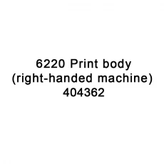 China TTO Ersatzteile Druckkörper für 6220 Rechtshänder-Maschine 404362 für VideoJet TTO 6220 Drucker Hersteller