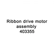 China TTO spare parts Ribbon drive motor assembly 403355 for Videojet TTO 6210 printer manufacturer