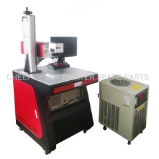 China UV laser Marking machine laser printer for glass bottle manufacturer