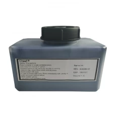 中国 ドミノ用の超高速乾燥インクIR-802BK-V2低臭インク メーカー