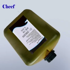 Chine Wholesale  dod 0.825L iknjet printer ink for domino IC-2BK009 fabricant