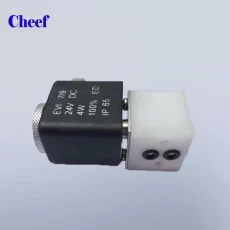 中国 cij小字符喷码机配件SOLENOID VALVE 2WAY 24V3.8W（无线圈）14780-PP0077适用于Domino A系列打印机 制造商