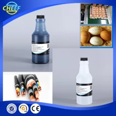 China solvent ink for citronic fabricante