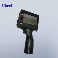 Cina facile stampante portatile a mano tij con touch screen per la datazione di lastre di acciaio produttore