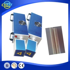 China flatbed laser printer/granite engraving with lower worktable QD-1390 manufacturer