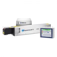 Tsina Inkjet Printer Videojet 3140 CO2 Series Professional Laser Marking Machine Manufacturer