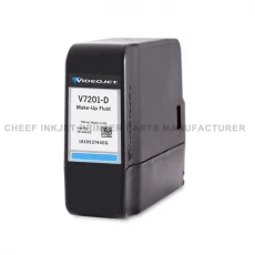 China Consumíveis de impressora de jato de tinta V7201-D make-up para videojet fabricante