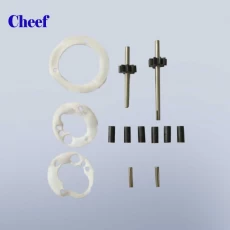 China inkjet printer spare parts A-G GEAR KIT FOR PUMP PG0256 for Domino A series printer manufacturer