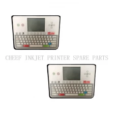 Chine clavier MEMBRANE CB004-1010-001 pour Citronix ci3200 CIJ imprimantes pièces détachées fabricant