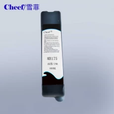 China mb175 Compatitable ink with chip for markem imaje 9028 printer manufacturer