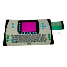 China panel goods in stock DB-PC0225 Keyboard FOR for Domino inkjet printer manufacturer