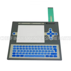 China printing machinery parts PC1404 MEMBRANE KEYBOARD FOR ROTTWEIL F Series for Rottweil inkjet printer manufacturer