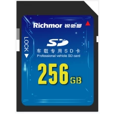 الصين Ordinary commercial SD card memory RCM-256GB الصانع