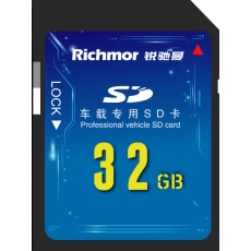 الصين Ordinary commercial SD card memory RCM-32GB الصانع