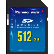 China Ordinary commercial SD card memory RCM-512GB manufacturer