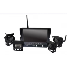 China Super wireless WIFI HD 4-way 7-inch all-in-one car kit RCM-PWM7F manufacturer