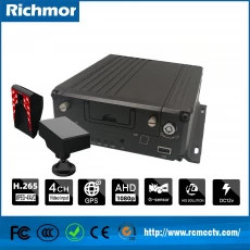 China new arrival products 8204 8208 4G AI MDVR ADAS DSM BSD function optional H.264/H.265 720P/1080P video recorder Hersteller
