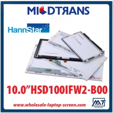 China 10.0 "HannStar WLED backlight laptop painel de LED HSD100IFW2-B00 1024 × 600 cd / m2 180 C / R 500: 1 fabricante