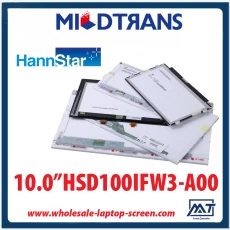 China 10,0 "laptops backlight HannStar WLED painel de LED HSD100IFW3-A00 1024 × 600 cd / m2 180 C / R 500: 1 fabricante