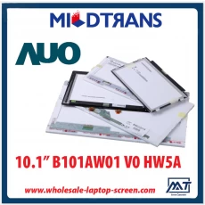 Chine 10.1 "AUO rétroéclairage WLED ordinateur portable TFT LCD B101AW01 V0 HW5A 1024 × 576 cd / m2 200 C / R 500: 1 fabricant