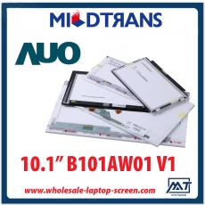 China 10.1" AUO WLED backlight laptops TFT LCD B101AW01 V1 1024×576 cd/m2 200 C/R 500:1  manufacturer