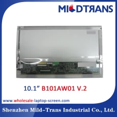 China 10.1 "AUO WLED notebook backlight TFT LCD B101AW01 V2 HW0A 1024 × 576 cd / m2 a 200 C / R fabricante