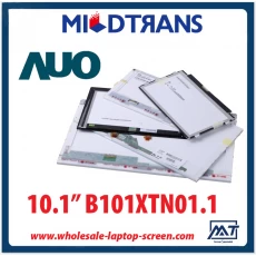 China 10.1 "AUO WLED notebook backlight pc TFT LCD B101XTN01.1 1366 × 768 cd / m2 a 200 C / R 500: 1 fabricante
