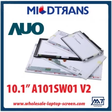 China 10.1" AUO no backlight laptops OPEN CELL A101SW01 V2 1024×600 cd/m2 0 C/R 400:1  manufacturer
