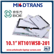 China 10.1 "LED-Bildschirm BOE WLED-Hintergrundbeleuchtung pc HT101WSB-201 1024 × 600 Hersteller