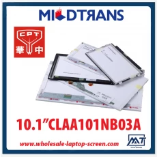 الصين 10.1 "كمبيوتر محمول الخلفية CPT WLED لوحة LED CLAA101NB03A 1024 × 600 CD / M2 200 C / R 400: 1 الصانع