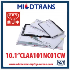 Çin 10.1" CPT WLED backlight laptops LED panel CLAA101NC01CW 1024×600 cd/m2 250 C/R 500:1 üretici firma