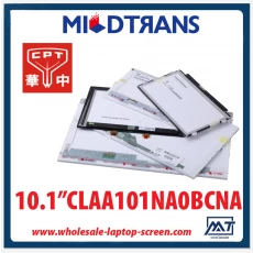 China 10.1 "notebook backlight CPT WLED display LED CLAA101NA0BCNA 1024 × 576 cd / m2 C / R fabricante