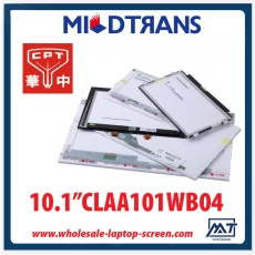 Chine 10.1 "CPT WLED portable de rétroéclairage LCD TFT CLAA101WB04 1366 × 768 cd / m2 300 C / R 400: 1 fabricant