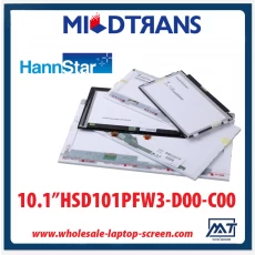 China 10.1 "computador HannStar WLED notebook retroiluminação LED exibir HSD101PFW3-A00 1024 × 600 cd / m2 180 C / R 500: 1 fabricante
