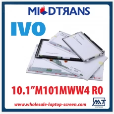 China 10.1" IVO WLED backlight notebook pc LED screen M101MWW4 R0 1024×600 cd/m2 200 C/R 500:1 manufacturer