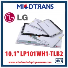 China 10.1 "LG Display notebook WLED backlight TFT LCD LP101WH1-TLB2 1366 × 768 cd / m2 a 200 C / R 300: 1 fabricante