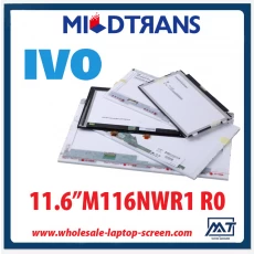 Китай 11,6 "подсветка ноутбука IVO WLED светодиодный экран M116NWR1 R0 1366 × 768 кд / м2 200 C / П 500: +1 производителя