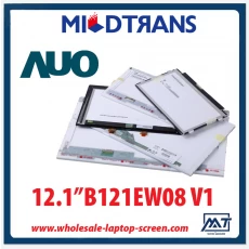 China 12.1" AUO CCFL backlight notebook LCD screen B121EW08 V1 1280×800 cd/m2   C/R    manufacturer