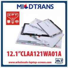 porcelana CLAA121WA01A pantalla de 12.1 "CPT CCFL notebook pc LCD 1280 × 800 cd / m2 C / R fabricante