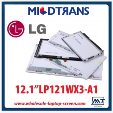 Çin 12.1 "LG Display WLED arka aydınlatma LED ekran dizüstü LP121WX3-A1 1280 × 800 üretici firma