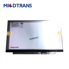Çin 12.5 inç 1366 * 768 Mat Slim 30 Pins EDP M125NWN1 R0 Dizüstü Bilgisayar Ekranı üretici firma