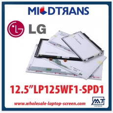 China 12.5 "backlight laptops LG Display LED tela WLED LP125WF1-SPD1 1920 × 1080 cd / m2 C / R fabricante