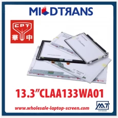 Chine 13.3 "CPT rétroéclairage WLED ordinateur portable LCD TFT CLAA133WA01 1366 × 768 cd / m2 200 C / R 600: 1 fabricant